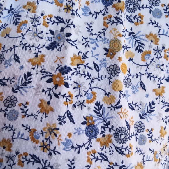 Denim & Flower Ricky Singh Flower Print Cotton Long Sleeve Button Down Shirt. - Picture 3 of 7